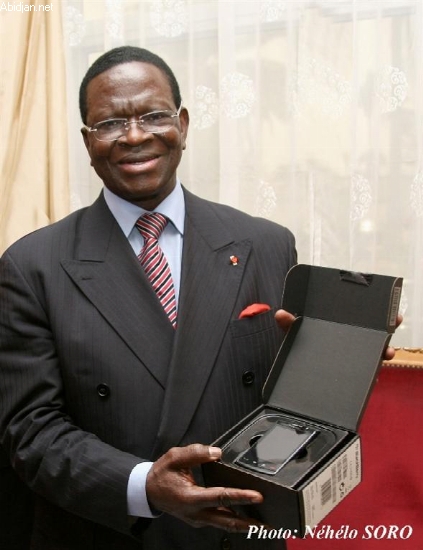 Utilisation de l`image d`Houphouët à des fins électoralistes… : Les enfants d`Houphouët veulent traduire Fologo en justice…